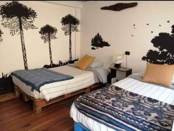 Tipico Hostel Chile ชิยัน ภายนอก รูปภาพ